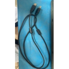 双公2.5米USB线