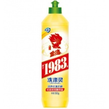金鱼500g洗洁精 洗涤灵（1*24）