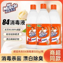 威猛500g  84消毒液  20瓶/箱