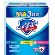 舒肤佳纯白香型香皂  100g