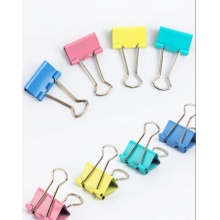 晨光92740彩色32mm长尾夹（筒装）