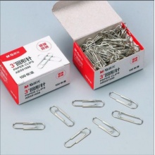 晨光 3号金属回形针 纸盒装 ABS91696