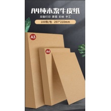 牛皮纸 A4