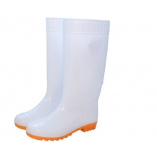 雨靴 白色 （单）