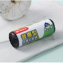 塑料袋 晨光加厚垃圾袋45*55cm单色ALJ99433