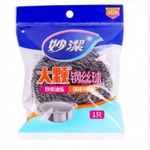 妙洁钢丝球6个装 180个/箱