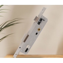 铝合金单点门锁（含一对锁把）